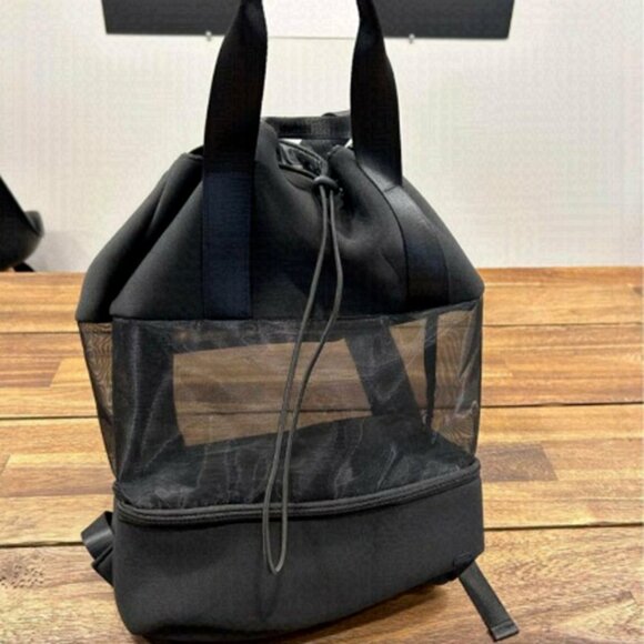 TROPIK mesh backpack neoprene style Cushioned straps Bottom bag - Picture 1 of 7